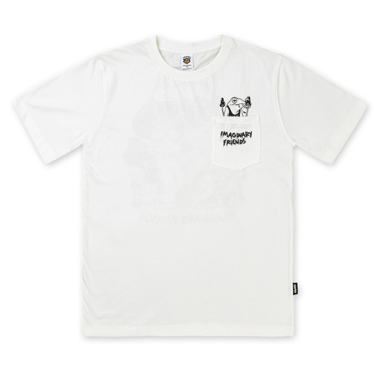The Dudes Ανδρική κοντομάνικη μπλούζα Imaginary Friends Tee